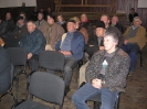 Acțiune de informare la întrunirea publică din Racoșul de Sus - 21 februarie 2013. 