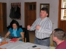Sesiune de instruire pentru angajații Asociației ALUTUS Regio Egyesület - Băile Homorod - 11-14 martie 2013. 