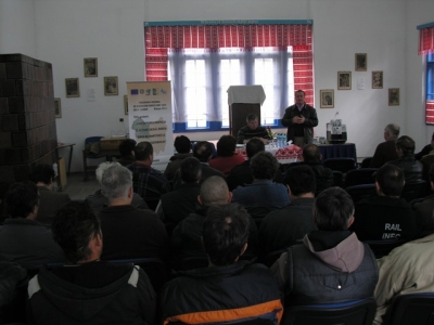 Acțiune de promovare - comuna Bățani, sat Bățanii Mari - 21 martie 2013. _3