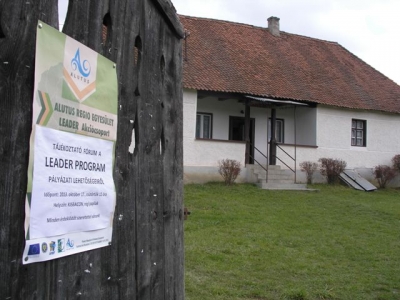 Acțiune de promovare - comuna Bățani, sat Bățanii Mici - 17 octombrie 2013. _2