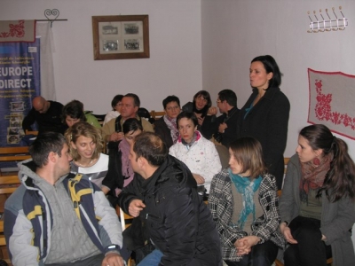 Acțiuni de animare a teritoriului - Valea Crișului - 13 decembrie 2012 _1