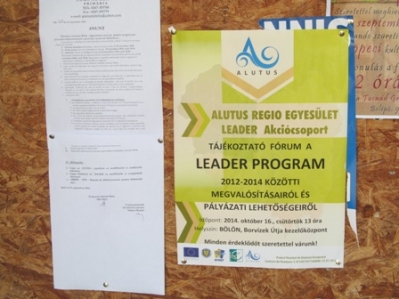 Acțiuni de informare în localitățile regiunii Alutus - 19 noiembrie 2014._6