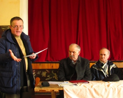 Acțiune de informare la întrunirea publică din Vîrghiș - 21 februarie 2013. _2