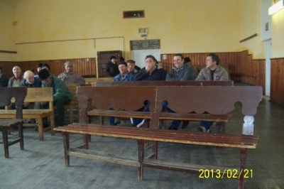 Acțiune de informare la întrunirea publică din Vîrghiș - 21 februarie 2013. _3