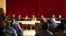 Acțiune de informare la întrunirea publică din Vîrghiș - 21 februarie 2013. 