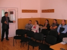 LEADER pályázati lehetőségeket ismertető találkozó - Bardoc 2013. octombrie 24.