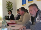 LEADER pályázati lehetőségeket ismertető találkozó -Vargyas - 2012 december 13.