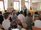 Acțiuni de informare în localitățile regiunii Alutus - 19 întălniri între 18 septembrie - 13 noiembrie 2014.