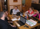 Curs de instruire pentru angajații GAL și pentru lideri locali din GAL Alutus - Șugaș Băi - 16-18 decembrie 2014, respectiv 19-21 decembrie 2014.