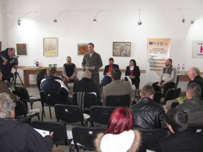  Întâlnirea agricultorilor din zona Baraolt - 31 ianuarie 2014